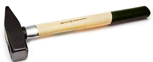 311100 Молоток слесарный с деревянной ручкой 1000г (6шт)