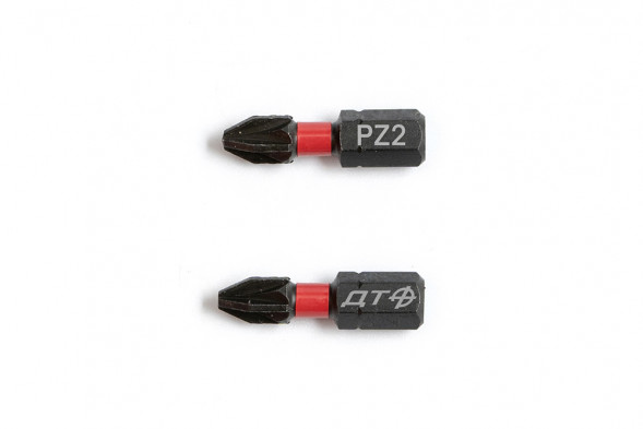 793705 Бита ударная 1/4, PZ2х25 мм, (комплект 10 шт)