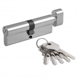 Цилиндр.мех-м STD Z  ЛВ-90 (45-45) (хром)