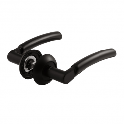 Ручка дверная 99А AL черный