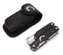 Мультитул (плоскогубцы) &quot;СЛЕДОПЫТ-EXPLORER&quot;, 105х42х18 мм, 11 предметов, в чехле, в коробке/40/