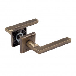 Ручка дверная AL 108К AL ст.бронза &quot;Нора-М&quot;