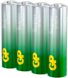 Элементы питания (Батарейка) GP 15AA21RA-2CRS4 (96шт) (384шт)