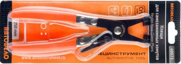 40073 Клещи для ленточных хомутов систем охлаждения АвтоДело