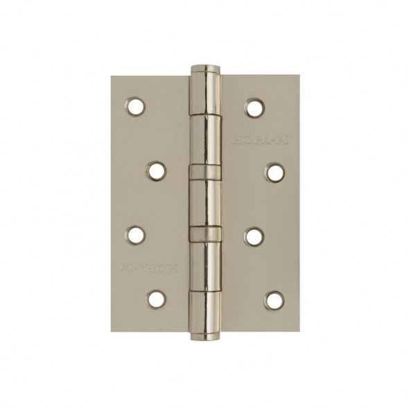 Петля унив.сталь 4&quot;-2ВВ FНР СР (хром.покр.)  (100*75*2,5)  №2 &quot;Нора-М&quot;