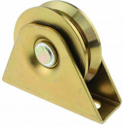 Ролик для троса 100мм металл