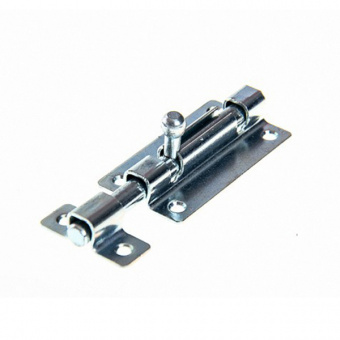 Задвижка накладная (шпингалет) ЗТ-06 цинк