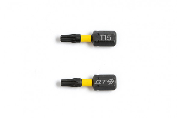 794402 Бита ударная 1/4, T15х25 мм, с отверствием. (комплект 2 шт)