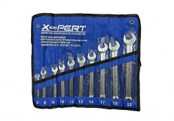 Набор ключей 10 предметов в чехле X-PERT