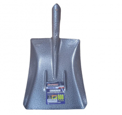 Лопата совковая с ребрами жесткости &quot;Рельсовая сталь&quot; 900гр.  б/ч