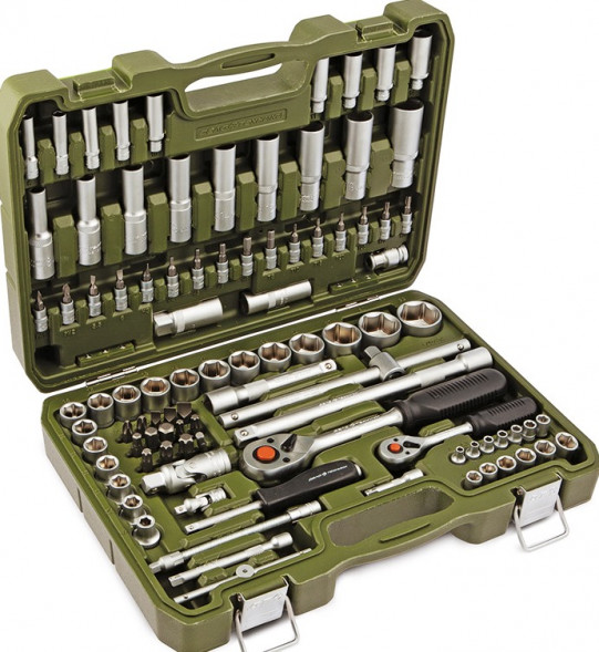 620794 Набор инструмента 1/2&quot;, 1/4&quot;-94 предм. (3шт)