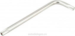 39361 Ключ торцовый Torx изогнутый Е15 АвтоДело