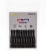 Насадки Mr.Logo 50PH2 Torsion черный на блистере JAPAN  (10 шт)