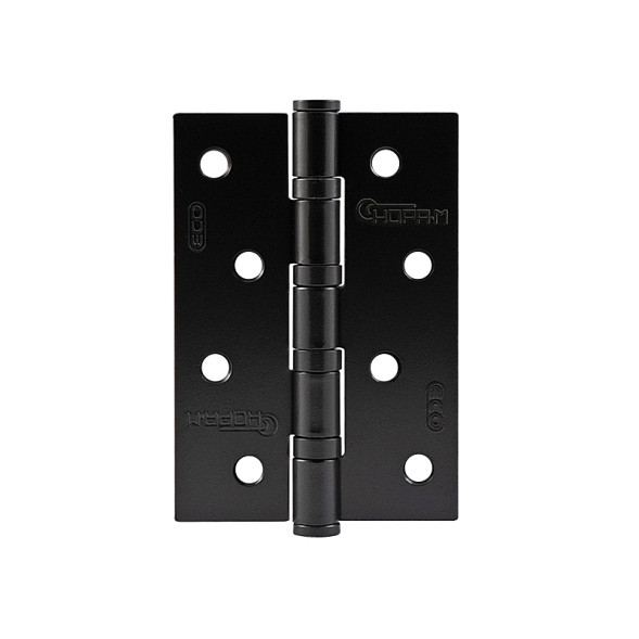 Петля унив. сталь 4&quot;-4ВВ FHP-STD (черный) (100х70х2,5)