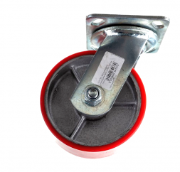 Колесо большегрузное полиуретановое поворотное (125) SCP 55