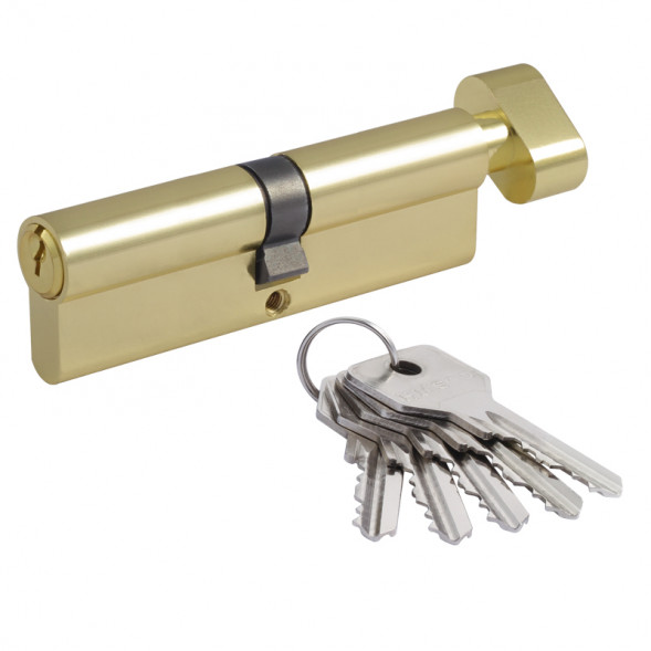 Цилиндр.мех-м STD Z ЛВ-100 (50-50) (золото)