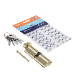 Цилиндр.мех-м STD Z ЛВ-100 (50-50) (золото)