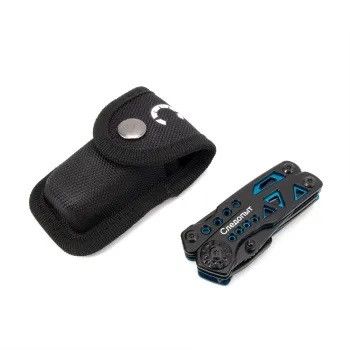 Мультитул (плоскогубцы) &quot;СЛЕДОПЫТ-STALKER&quot;, 78х36х20 мм, 7 предметов, в чехле, в коробке/40/20/100/