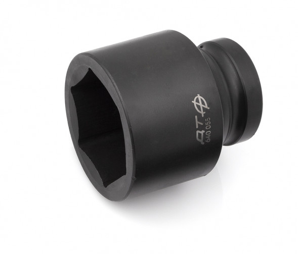 640065 (536065) Головка для механического гайковерта шестигранная 65мм/1&quot;  (9шт)