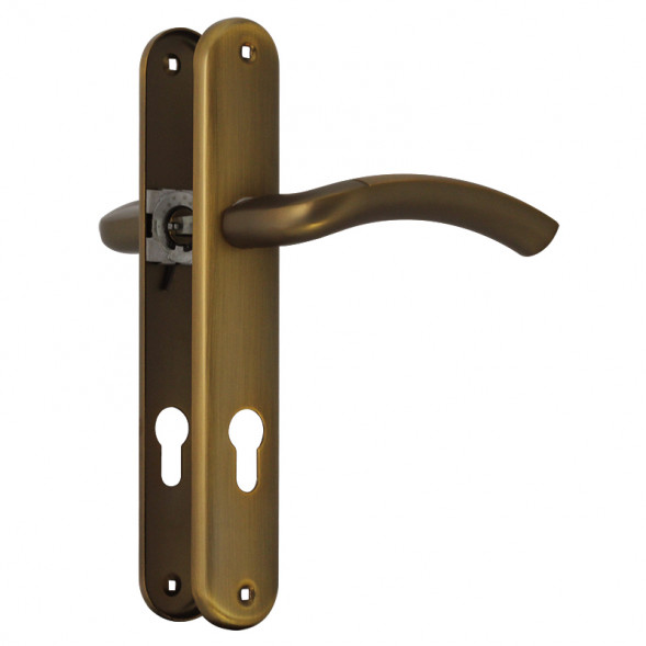 Ручка двер. на планке 23-85мм (мат.кофе) &quot;Нора-М&quot;