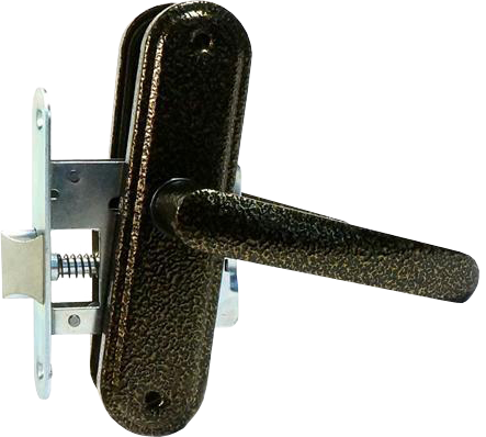 Защелка врезная ЗЕНИТ ЗЩ3.08 бронза