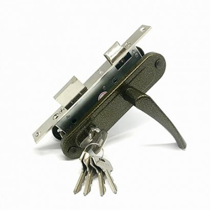 Замок врезной ЗЕНИТ ЗВ7-70.4 (бронза)