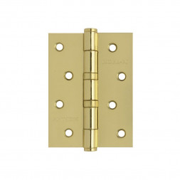 Петля унив.сталь 4&quot;-2ВВ FНР РВ (золото покр.) без кол. (100*75*2,5)  №2 &quot;Нора-М&quot;