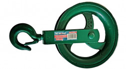 Ролик зеленый на таль 160мм X-pert