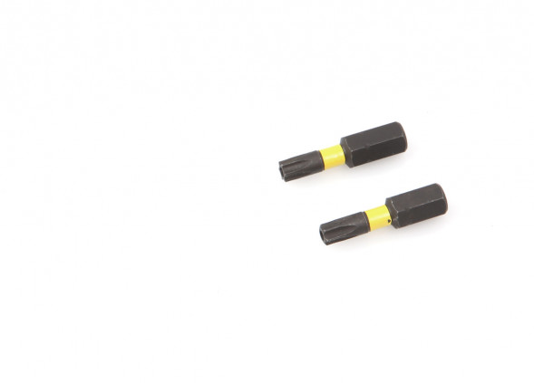 794602 Бита ударная 1/4, T25х25 мм, с отверствием.(комплект 2 шт)