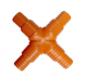 Крест соединительный 1" - 3/4" Рус 050