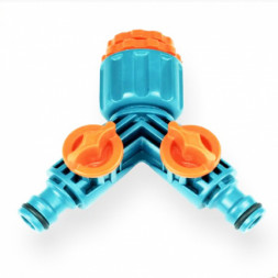 Гребенка 2-канал.1/2"-3/4"-1" конн.блист Sayim