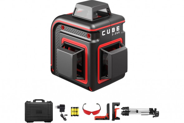 Лазерный уровень ADA Cube 3-60 Ultimate Edition