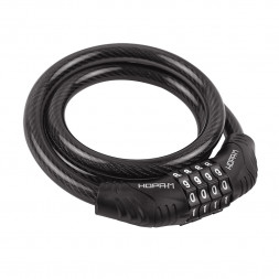 Замок велосипедный №21 размер  ф10х800мм