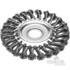 Щетка металлическая плоская жесткая 180мм*22мм