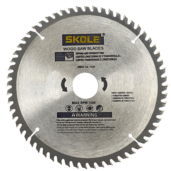 Диск пильный по дереву 350*60*50 SKOLE