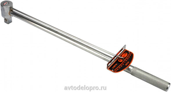 40534 Ключ динамотрич.шкальный 3/4" (0-500 Нм) АвтоДело