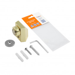 Ограничитель магнит. 801 (мат.золото)  &quot;Нора-М&quot;