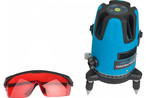 Лазерный уровень  INSTRUMAX Constructor  4D