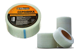 Серпянка 43мм*20м самоклеющаяся Fiberon. SMF040T/72