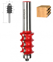 Фреза Атака 692222А кромочная фигурная