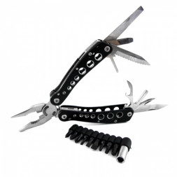 Мультитул (плоскогубцы) &quot;СЛЕДОПЫТ&quot;, 11 предметов, в чехле, в коробке/60/