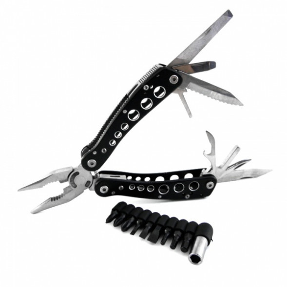 Мультитул (плоскогубцы) &quot;СЛЕДОПЫТ&quot;, 11 предметов, в чехле, в коробке/60/