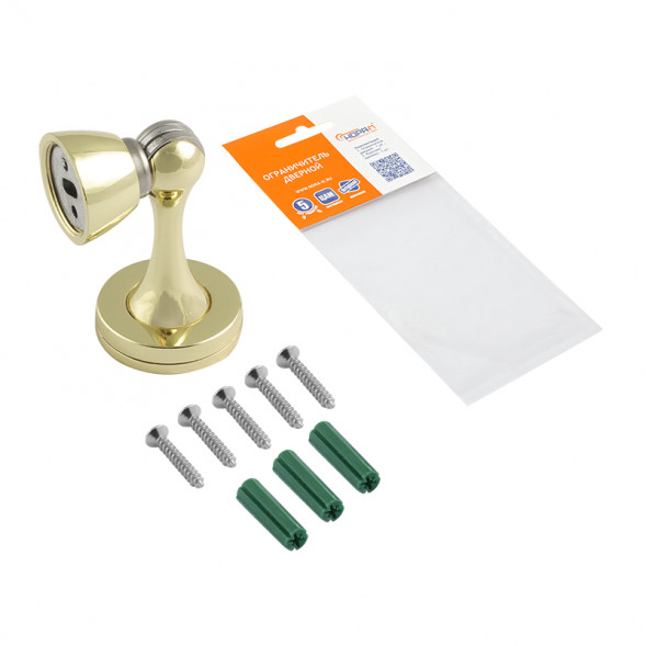 Ограничитель магнит. 809 (золото)  &quot;Нора-М&quot;