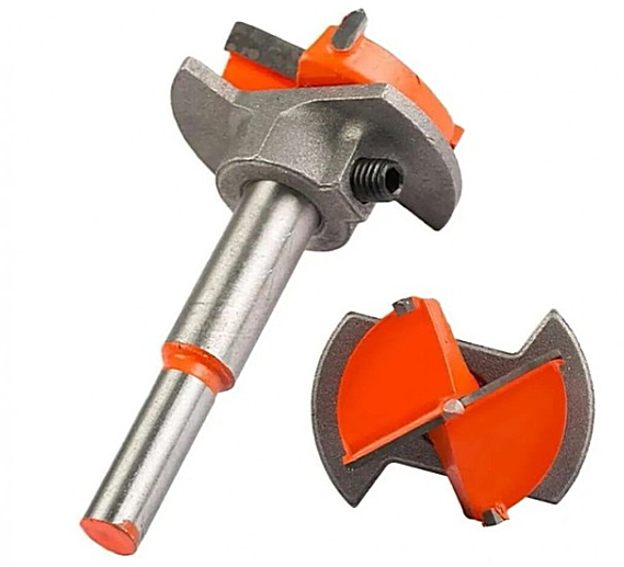 Фреза форстнера с ограничителем d-35 Skole