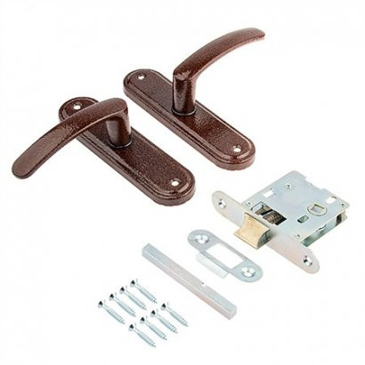 Защелка врезная ЗЕНИТ ЗЩ3.08 медь