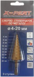 Сверло ступенчатое 4*12мм &quot;X-PERT&quot;