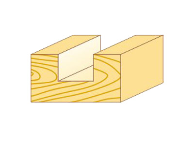 Фреза Атака 001160 пазовая прямая=38152=  O 8х16 мм