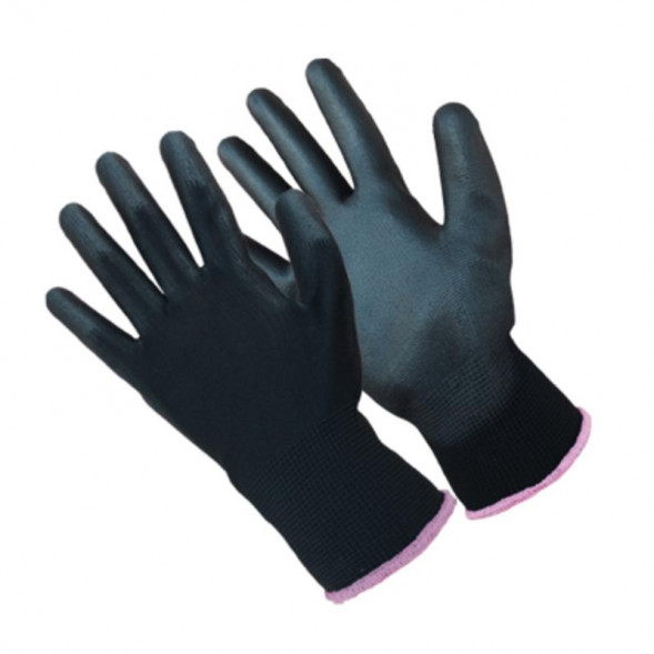 А-27 Перчатки рабочие нейлоновые с полиуретановым обливом (12 шт.)