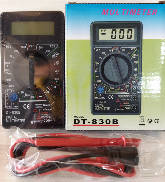 Мультиметр DT830-В, 41-С