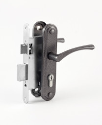 Замок врезной ОМЕГА ЗВ 7.04 (хром)